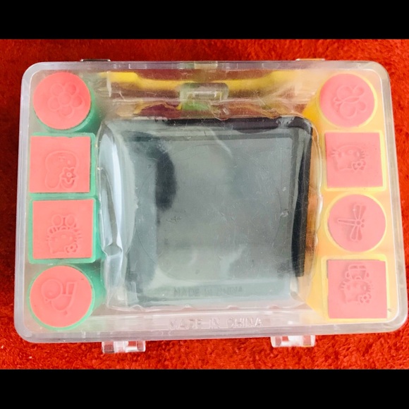 Sanrio Toys Rare Vintage 200s Hello Kitty Rubber Stamp Set Poshmark